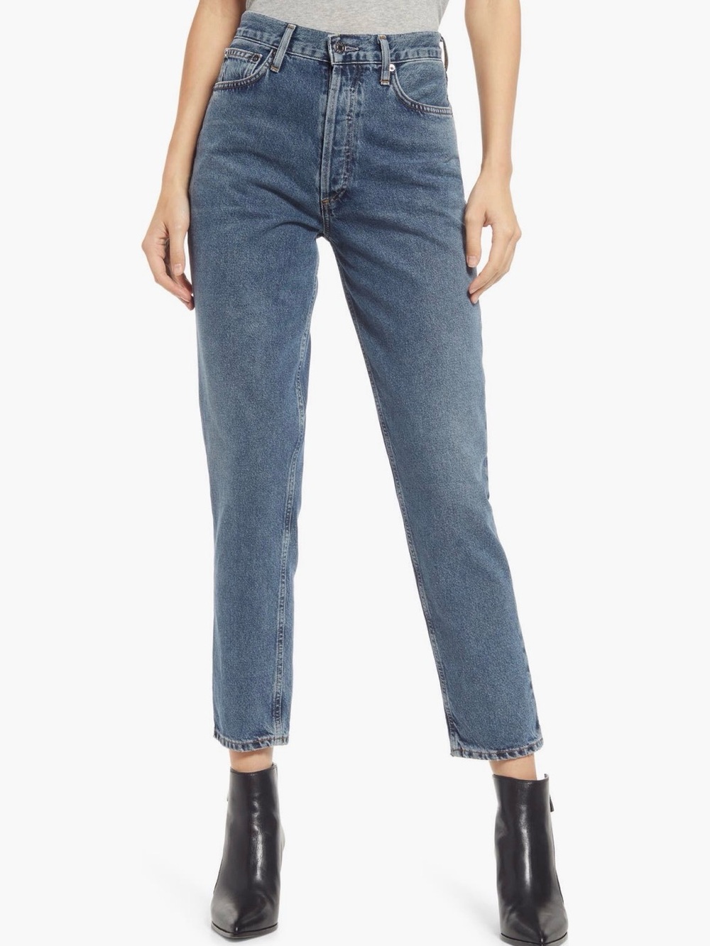 AGolde Fen in Highway Organic Cotton Size 27